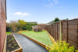 Side Garden- click for photo gallery